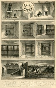 Jack Sheppards szökései, 1872. alkotó: Unbekannt