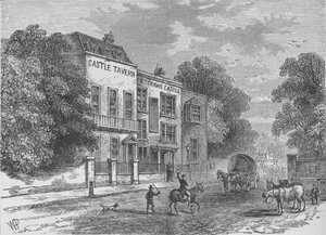 Jack Straws kastély, Hampstead, London, 1900, 1911 alkotó: Unbekannt
