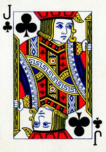 Jack of Clubs a Goodall & Son Ltd. kártyapaklijából, 1940 alkotó: Unbekannt