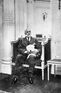 Jacques Doucet francia divattervező, 1927 alkotó: Unbekannt