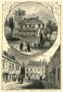 Jamaica-ház, 1826, 1878. alkotó: Unbekannt