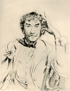 James Abbott McNeill Whistler, 1897, 1903. alkotó: Unbekannt
