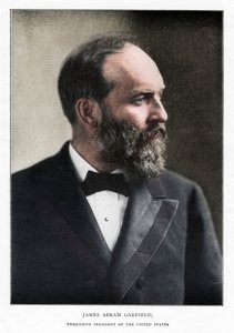 James Abram Garfield, az Egyesült Államok 20. elnöke, 1881 alkotó: Unbekannt