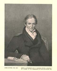 James Baynes 1766-1837. alkotó: Unbekannt