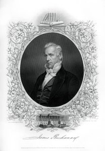 James Buchanan, az Egyesült Államok 15. elnöke, 1862-1867 alkotó: Unbekannt