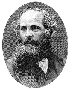 James Clerk Maxwell 1831-1879, skót elméleti fizikus, [1896] alkotó: Unbekannt