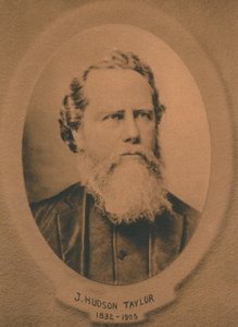 James Hudson Taylor 1832-1905, brit protestáns keresztény misszionárius Kínában, 1910-es évek alkotó: Unbekannt