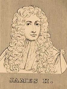 II. Jakab, 1633-1701, 1830. alkotó: Unbekannt