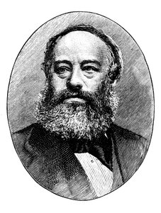 James Prescott Joule angol fizikus, 1895 alkotó: Unbekannt
