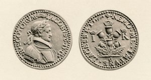 VI. Jakab, Skócia királya, XVI. század, 1904 alkotó: Unbekannt