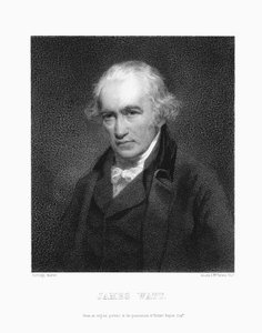 James Watt, skót mérnök alkotó: Unbekannt