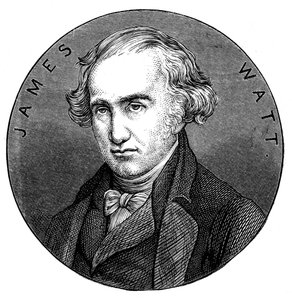 James Watt skót mérnök és feltaláló, 1876 alkotó: Unbekannt