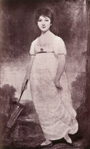 Jane Austen, 1789, 1919 alkotó: Unbekannt