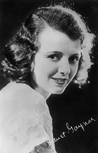 Janet Gaynor 1906-1984 amerikai színésznő, XX alkotó: Unbekannt