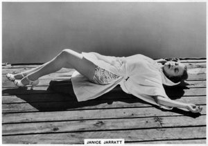 Janice Jarratt amerikai színésznő, 1938 alkotó: Unbekannt