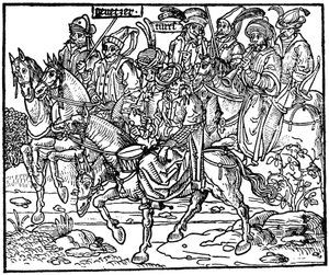 janicsárok, 1486 1964. alkotó: Unbekannt