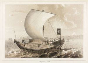 Japán szemét (Jonque), c 1853-1856 alkotó: Unbekannt