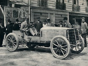 Jarrott a Halál Versenyének kezdete előtt, 1937 alkotó: Unbekannt