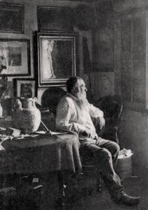 Jean-Baptiste Alphonse Karr francia kritikus, újságíró és regényíró, 1889 alkotó: Unbekannt