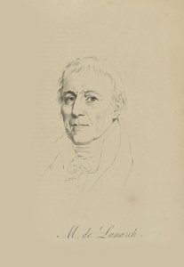 Jean-Baptiste Pierre Antoine de Monet, Chevalier de Lamarck 1744-1829, c. 1810. alkotó: Unbekannt