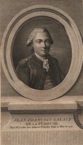 Jean-Francois de Lapérouse 1741-1788, 1788. alkotó: Unbekannt