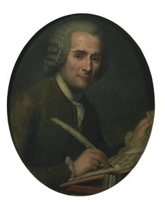 Jean-Jacques Rousseau 1712-1778 kottát írt alkotó: Unbekannt