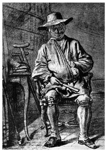 Jean-Simeon Chardin francia művész, 18. század 1956 alkotó: Unbekannt