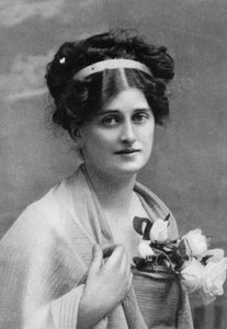 Jean Aylwin, színésznő, 1908-1909 alkotó: Unbekannt