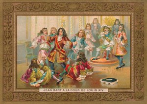 Jean Bart 1650-1702 XIV. Lajos udvarában 1638-1715, 1910 körül alkotó: Unbekannt