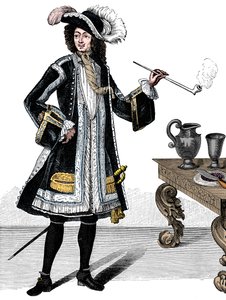 Jean Bart vagy Barth 1651-1702, francia magános, 1690-es évek alkotó: Unbekannt