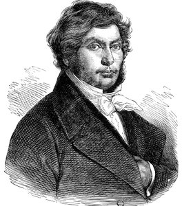 Jean Francois Champollion francia történész, nyelvész és egyiptológus, XIX alkotó: Unbekannt