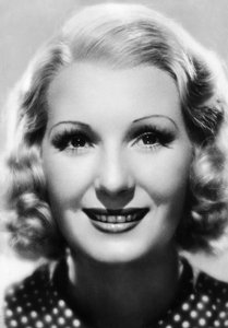 Jean Harlow 1911-1937, amerikai színésznő, 1930-1940 alkotó: Unbekannt