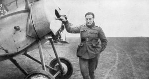 Jean Navarre francia pilóta, 1916 alkotó: Unbekannt
