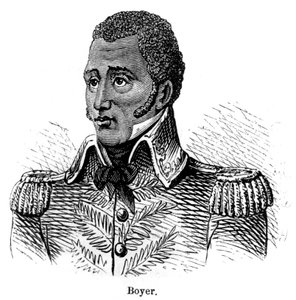 Jean Pierre Boyer, haiti katona és Haiti elnöke, 1873 alkotó: Unbekannt