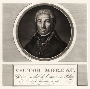 Jean Victor Marie Moreau, a Rajnai Hadsereg főtábornoka alkotó: Unbekannt