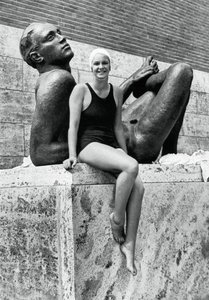 Jeanette Campbell, argentin úszó, berlini olimpia, 1936 alkotó: Unbekannt