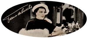 Jeanne de Casalis 1897-1966, basutolandi születésű brit színpadi, rádió- és filmszínésznő, 1935 alkotó: Unbekannt