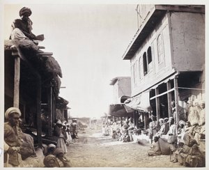 Jellabad, Main Street, 1878 alkotó: Unbekannt