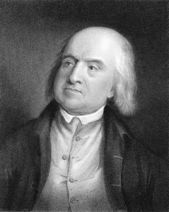 Jeremy Bentham, angol társadalomreformer és filozófus alkotó: Unbekannt