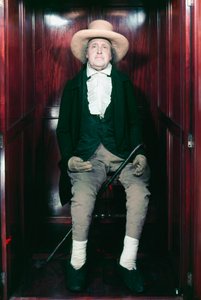 Jeremy Bentham, angol társadalomreformer és filozófus alkotó: Unbekannt