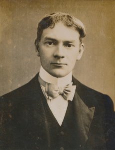 Jerome K. Jerome, 1859-1927, angol szerző, 1894-1907 alkotó: Unbekannt