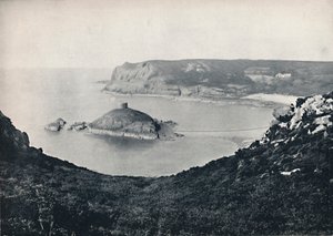 Jersey – Portelet-öböl és Janvrin-sziget, 1895 alkotó: Unbekannt
