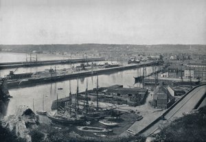 Jersey – St. Helier, 1895 alkotó: Unbekannt