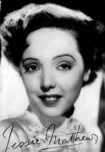 Jessie Matthews 1907-1981 angol színésznő, táncos és énekes, az 1930-as és 1940-es évek között alkotó: Unbekannt