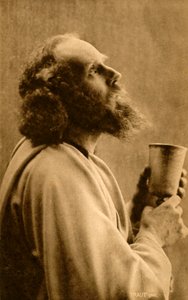 Jézus az utolsó vacsorán, 1922. alkotó: Unbekannt