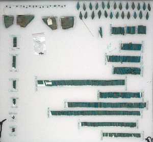 Senbi ékszerei, ie 1980-1801. alkotó: Unbekannt
