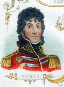 Joachim Murat francia katona, 1830 alkotó: Unbekannt