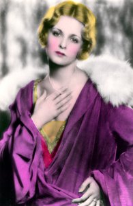 Joan Bennett 1910-1990. XX. századi amerikai színésznő alkotó: Unbekannt