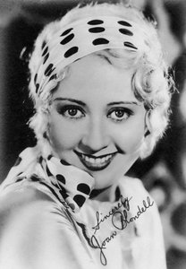 Joan Blondell 1906-1979 amerikai színésznő, 1920-as évek alkotó: Unbekannt