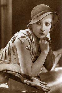 Joan Crawford amerikai színésznő, 1933 alkotó: Unbekannt